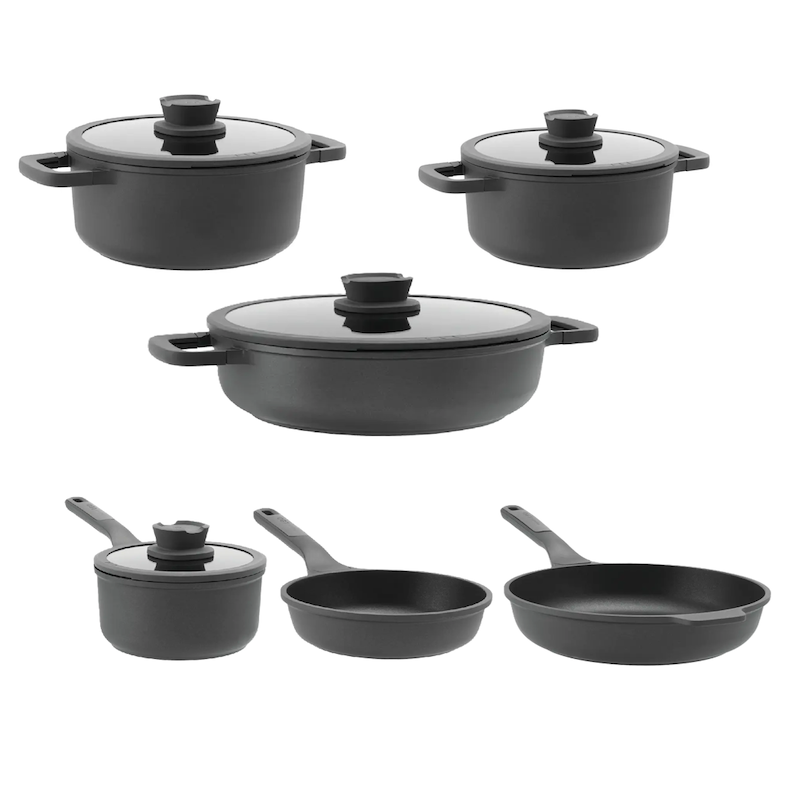 سرویس قابلمه 10 پارچه برگهوف بلژیک سری BergHOFF Leo Stone 