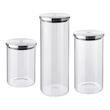 بانکه زولینگ آلمان سه سایز مدل ZWILLING borosilicate glass Storage jar set