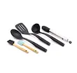 ست کفگیر و ملاقه کیچن اید ۶ پارچه مدل KitchenAid 6 Piece Kitchen Tool set