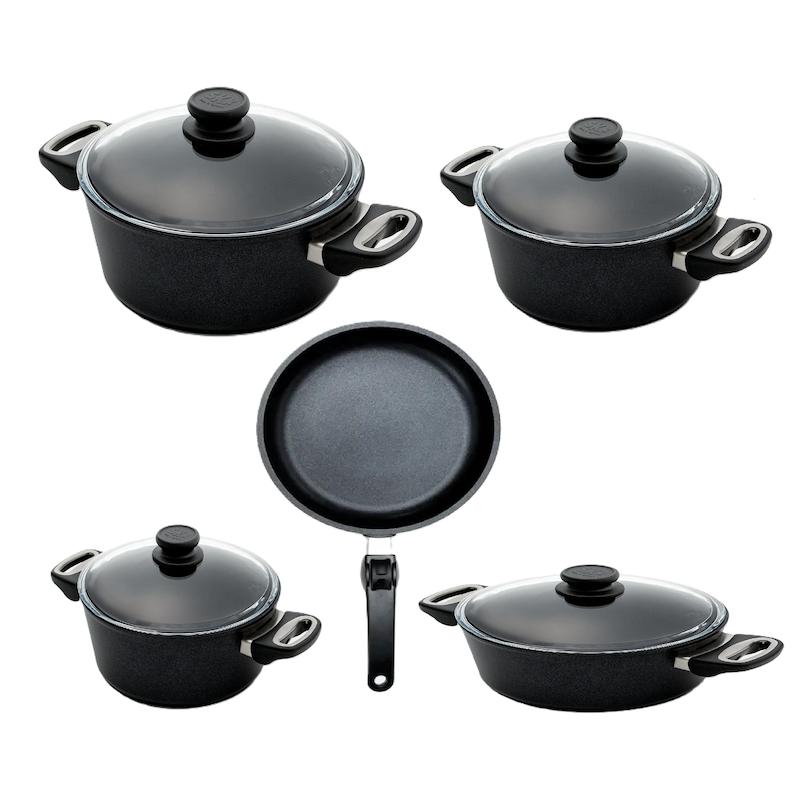 سرویس قابلمه 9 پارچه SKK آلمان مدل Family Light