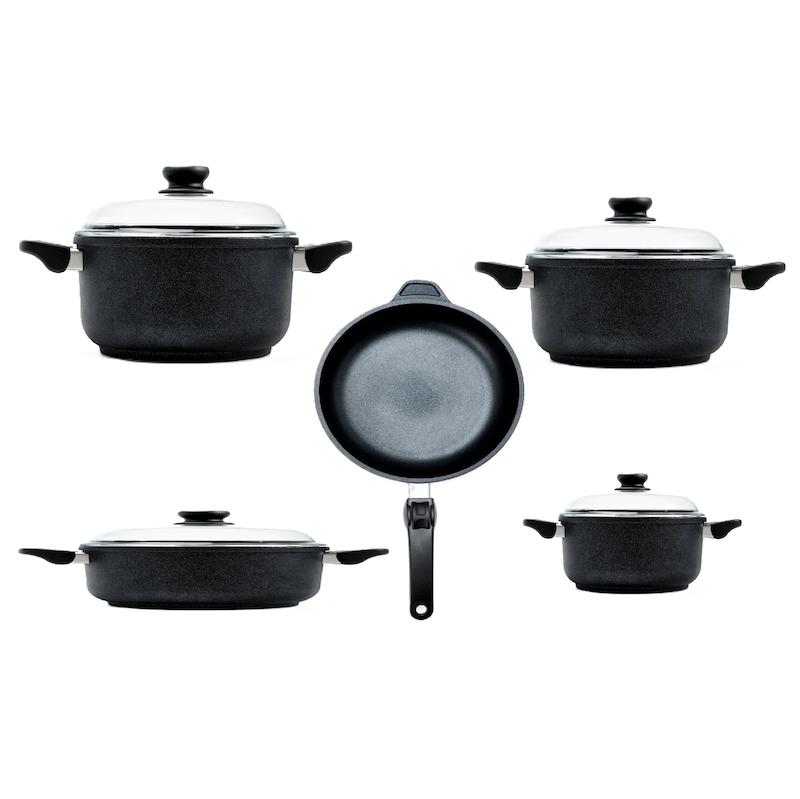 سرویس قابلمه 9 پارچه SKK آلمان مدل Family Series 11