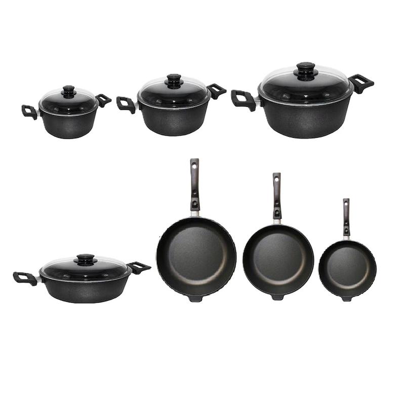 سرویس قابلمه 11 پارچه یورولوکس آلمان Eurolux Royal set