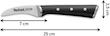 چاقو تفال مدل TEFAL Ice Force, Curved Paring Knife 7 cm