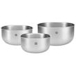 کاسه زولینگ 3 تایی مدل ZWILLING Prep 18/10 Stainless Steel