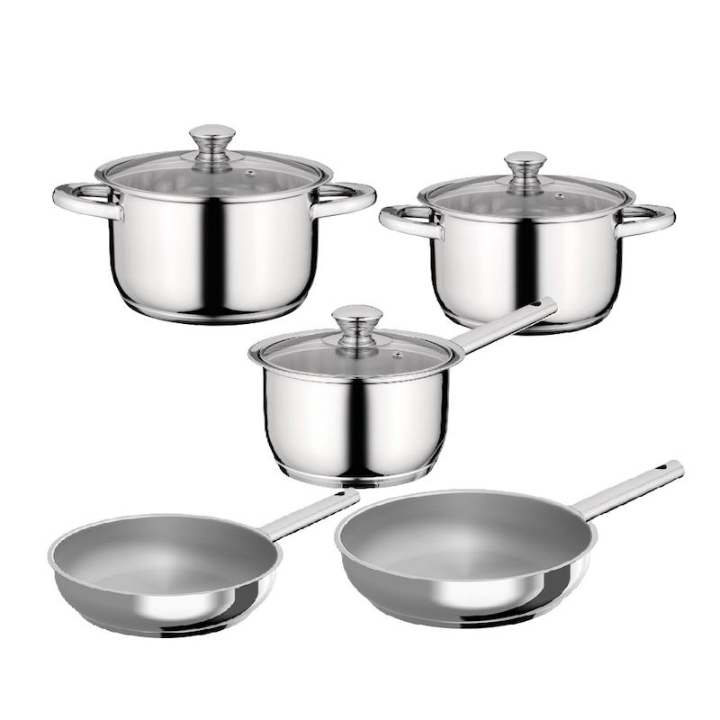 سرویس قابلمه 8 پارچه برگهوف بلژیک مدل BergHOFF Gourmet