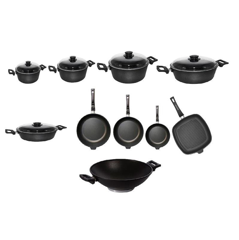 سرویس قابلمه 15 پارچه یورولوکس آلمان Eurolux Super set