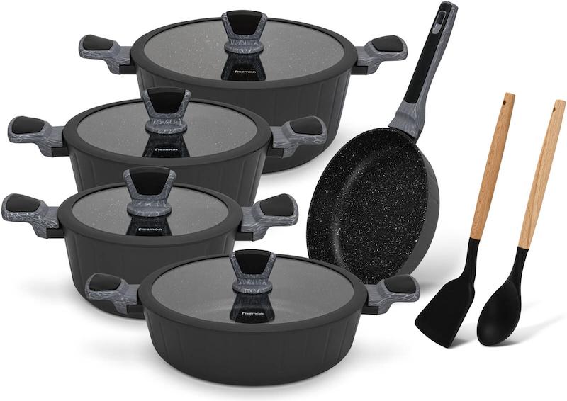 سرویس قابلمه 11 پارچه فیسمن مدل Fissman Stella