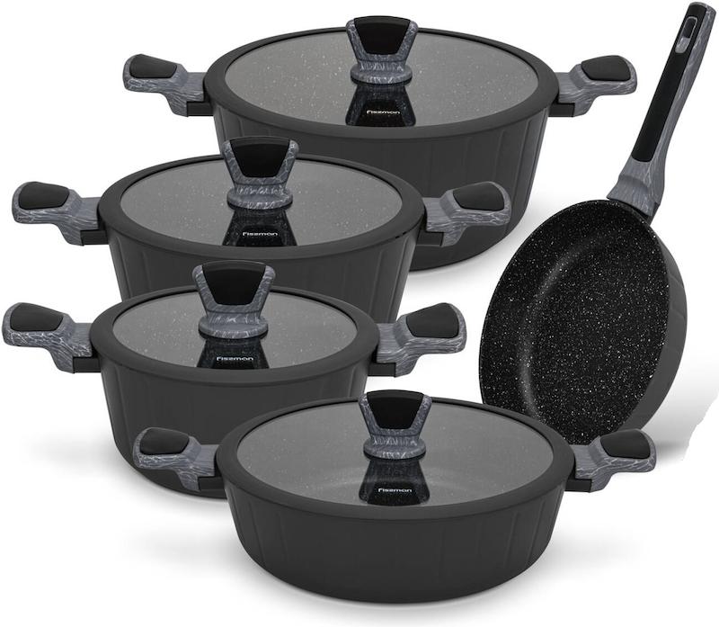 سرویس قابلمه 9 پارچه فیسمن مدل Fissman Stella