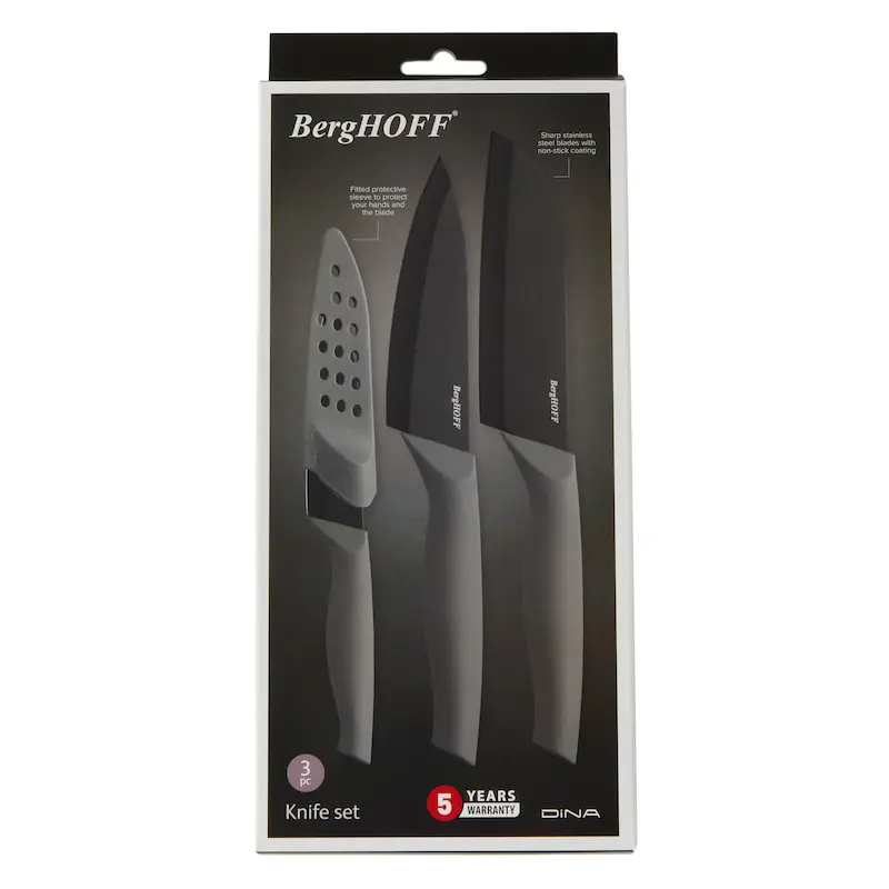 کارد 3 عددی برگهف BERGHOFF DINA KNIFE