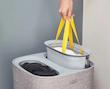 سبد رخت جوزف جوزف انگلستان ۶۰ لیتر مدل Joseph Joseph Tota 60L Grey Laundry Separation Basket