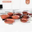 قابلمه وستینگهاوس سایز 28 نارنجی سری Westinghouse Performance Orange