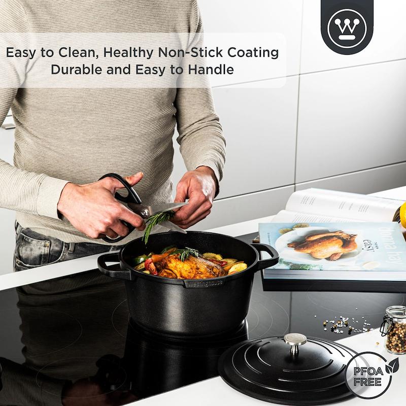 قابلمه وستینگهاوس سایز 24 مشکی سری Westinghouse Performance Black