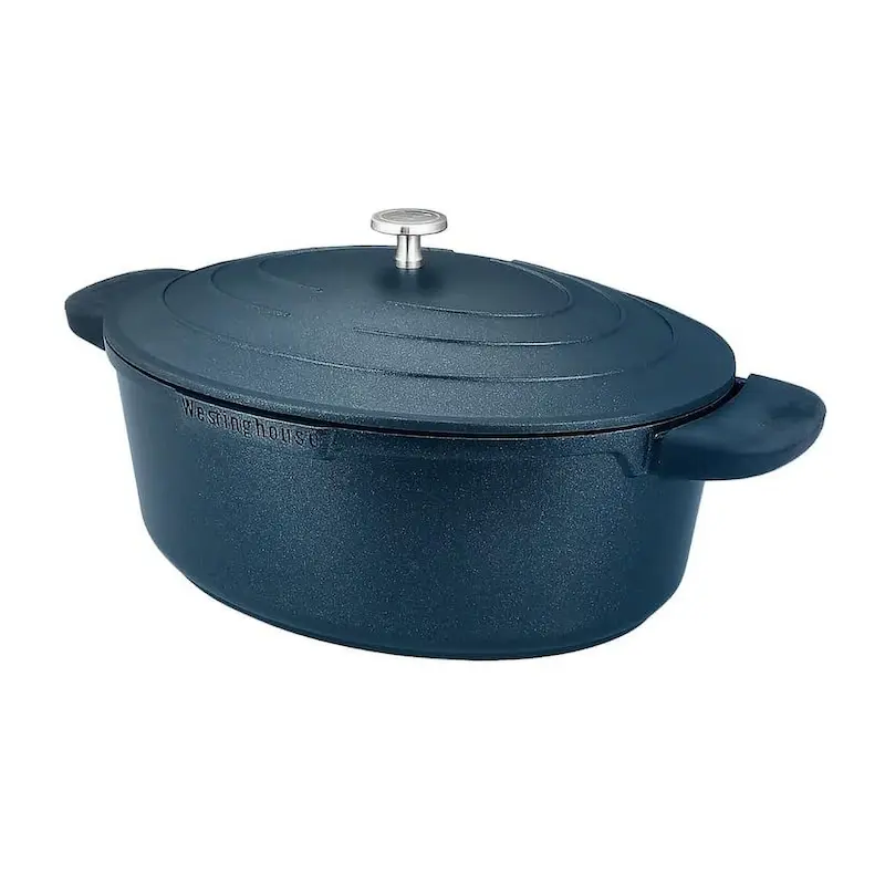قابلمه بیضی(روستر) وستینگهاوس سایز 32 سرمه ای سری Westinghouse Performance Blue