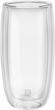 لیوان دوجداره نوشیدنی 474 میل 2 عددی زولینگ ZWILLING DRINKING GLASS
