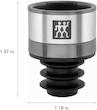 درپوش بطری 1 عددی زولینگ ZWILLING WINE SEALER