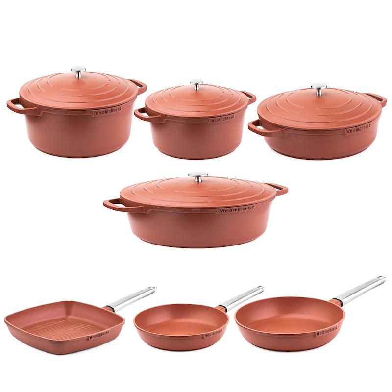 سرویس قابلمه 11 پارچه وستینگهاوس نارنجی سری Westinghouse Performance Orange