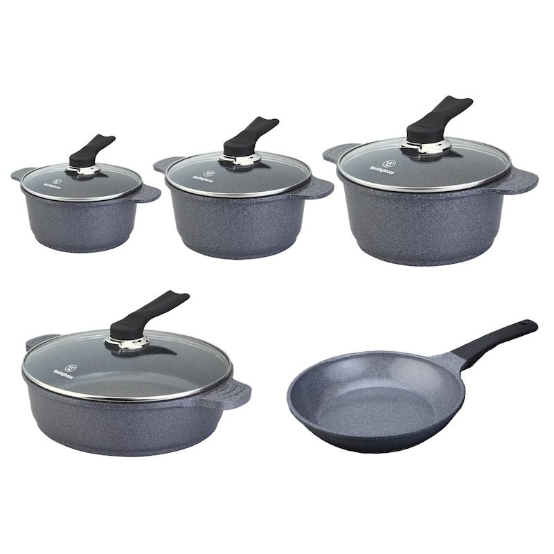 سرویس قابلمه 9 پارچه وستینگهاوس سری Westinghouse SARTEN Family Set