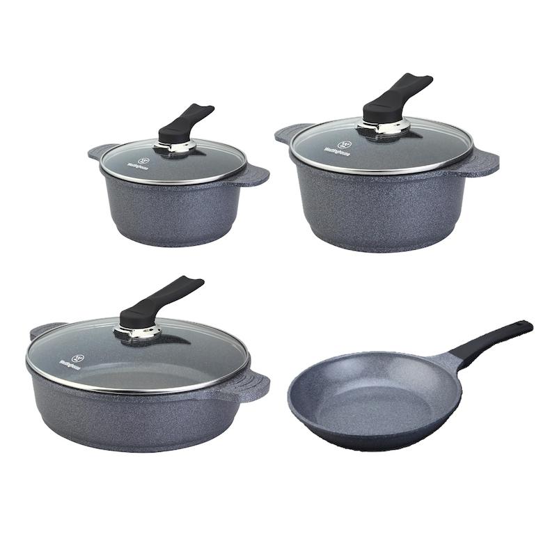 سرویس قابلمه 7 پارچه وستینگهاوس سری Westinghouse SARTEN Mini Set