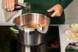 زودپز فیسلر آلمان دو قلو همراه بخارپز مدل Fissler Vitaquick Green گنجایش 3/5+6 لیتر