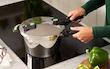 زودپز فیسلر آلمان دو قلو همراه بخارپز مدل Fissler Vitaquick Green گنجایش 3/5+6 لیتر