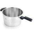 زودپز فیسلر آلمان دو قلو همراه بخارپز مدل Fissler Vitaquick Green گنجایش 3/5+6 لیتر