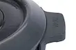 نیم قابلمه چدن وول آلمان سایز 28 مدل Woll Iron Cast Carbon Grey