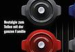 نیم قابلمه چدن وول آلمان سایز 28 مدل Woll Iron Cast Carbon Red