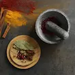 هاون سنگ با درب بامبو جوزف جوزف Joseph Joseph