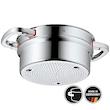 سرویس قابلمه 8 پارچه وی ام اف آلمان با بخارپز مدل WMF Fusiontec Function Pro + Steamer