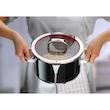 سرویس قابلمه 8 پارچه وی ام اف آلمان با بخارپز مدل WMF Fusiontec Function Pro + Steamer