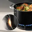 سرویس قابلمه 8 پارچه وی ام اف آلمان با بخارپز مدل WMF Fusiontec Function Pro + Steamer