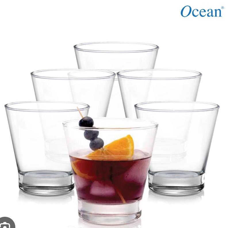 لیوان اوشن دست ۶ عددی استودیو OCEAN STUDIO 345cc 