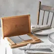  کارد استیک زولینگ ست‌۸ عددی باکس چوبی ZWILLING STEAK KNIFE CONTEMPORARY 