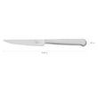 کارد استیک زولینگ ۸ عددی باکس مشکی پرو ZWILLING STEAK KNIFE PRO