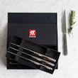 کارد استیک زولینگ ۸ عددی باکس مشکی پرو ZWILLING STEAK KNIFE PRO