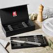 کارد استیک زولینگ ۸ عددی باکس مشکی پرو ZWILLING STEAK KNIFE PRO