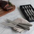 کارد استیک زولینگ ۸ عددی باکس مشکی پرو ZWILLING STEAK KNIFE PRO