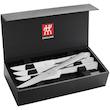 کارد استیک زولینگ ۸ عددی باکس مشکی پرو ZWILLING STEAK KNIFE PRO