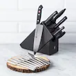 سرویس کارد ۷ عددی زولینگ + ۸ عدد کارد استیک ZWILLING TRADITION KNIFE SET