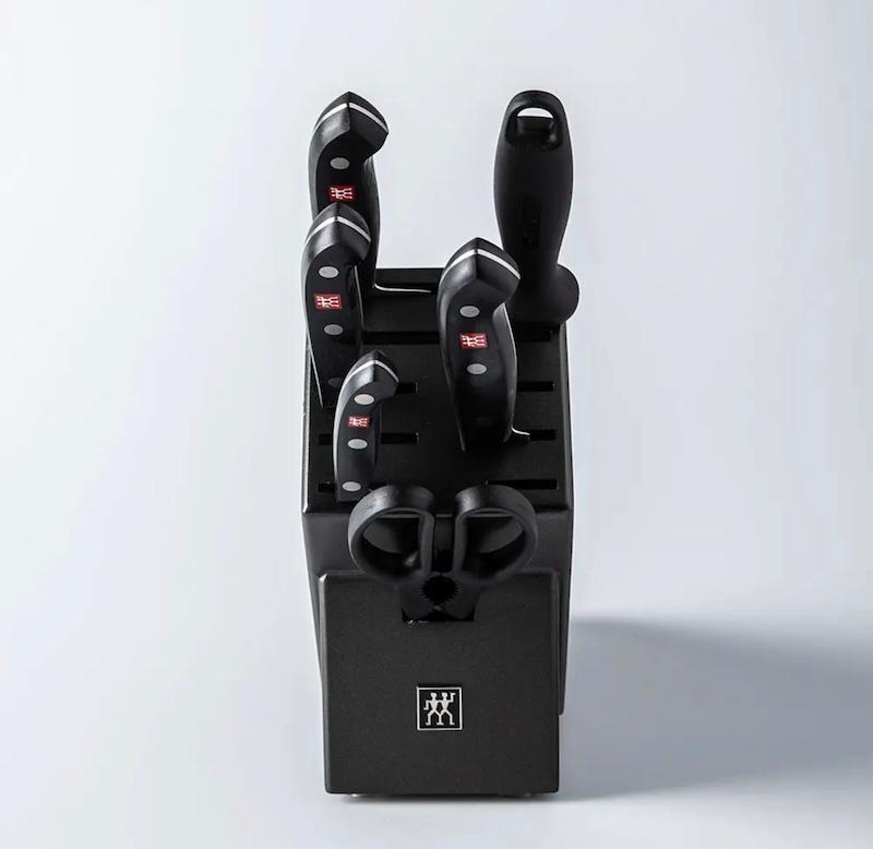 سرویس کارد ۷ عددی زولینگ + ۸ عدد کارد استیک ZWILLING TRADITION KNIFE SET