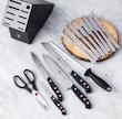 سرویس کارد ۷ عددی زولینگ + ۸ عدد کارد استیک ZWILLING TRADITION KNIFE SET