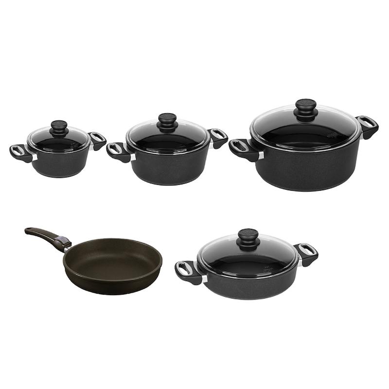 سرویس قابلمه 9 پارچه SKK آلمان مدل SKK Family Light