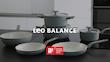 سرویس قابلمه 10 پارچه برگهوف بلژیک مدل BergHOFF Leo Balance Moonmist