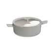 سرویس قابلمه 10 پارچه برگهوف بلژیک مدل BergHOFF Leo Balance Moonmist