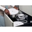 کاسه میکس وکیوم زولینگ آلمان 3 تایی مدل ZWILLING fresh & Save Bowls