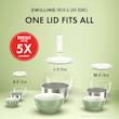 کاسه میکس وکیوم زولینگ آلمان 3 تایی مدل ZWILLING fresh & Save Bowls