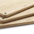 تخته کار جوزف جوزف مدل JOSEPH JOSEPH Folio Steel Bamboo 3-piece Chopping Board Set