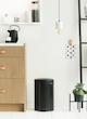 سطل زباله 20 لیتر برابانتیا هلند مشکی مدل BRABANTIA NEWICON PEDAL BIN