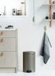 سطل زباله 20 لیتر برابانتیا هلند پلاتینیوم مدل BRABANTIA NEWICON PEDAL BIN