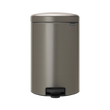 سطل زباله 20 لیتر برابانتیا هلند پلاتینیوم مدل BRABANTIA NEWICON PEDAL BIN